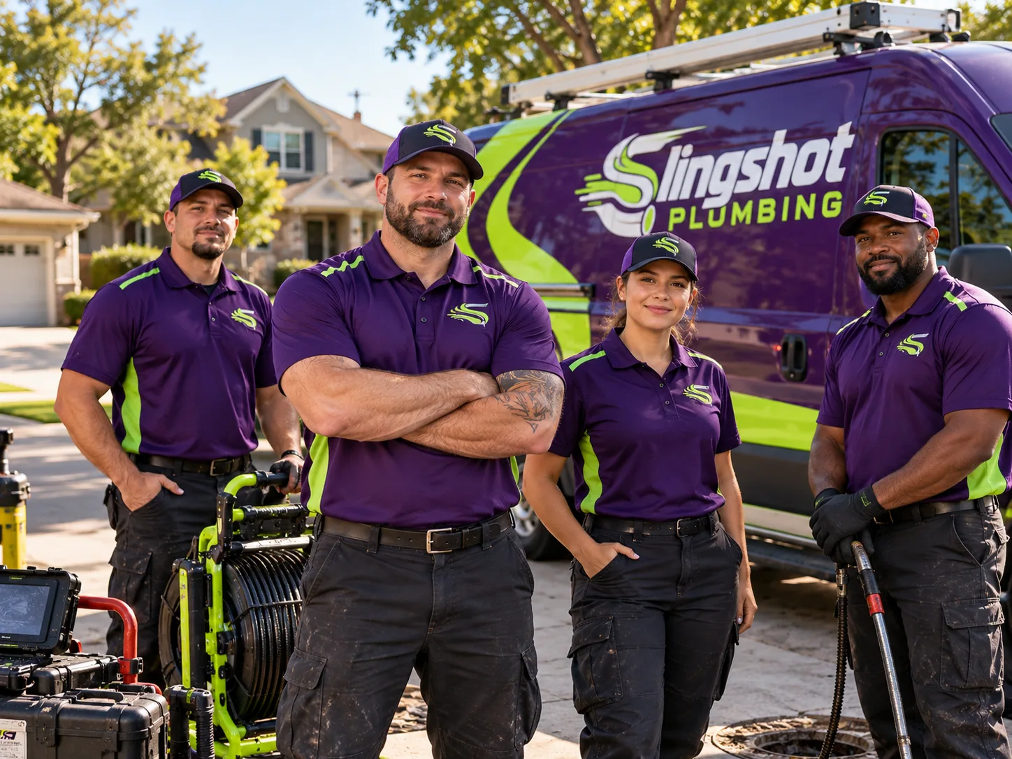 Drain Cleaning in Scott, AR near me